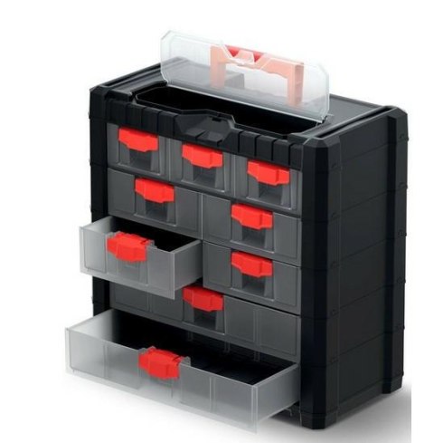 KISTENBERG ORGANIZER MULTICASE CARGO 501 400 x 200 x 392