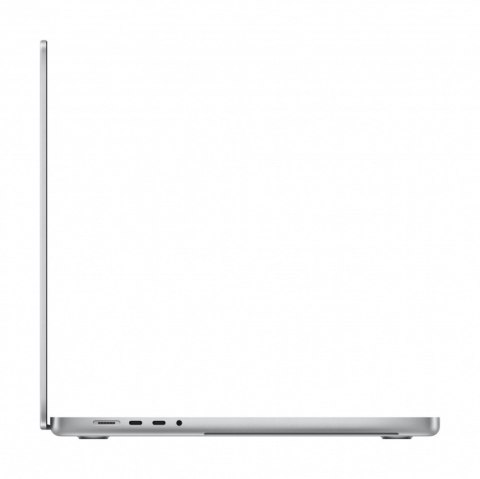 MacBook Pro 16.2 cali: M4 Pro 14/20, 48GB, 512GB SSD - Srebrny