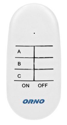 ORNO ZESTAW 2x GNIAZDA + PILOT %%%...