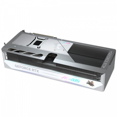 Karta graficzna GeForce RTX 5080 AORUS MASTER ICE 16G 256BIT GDDR7 3DP