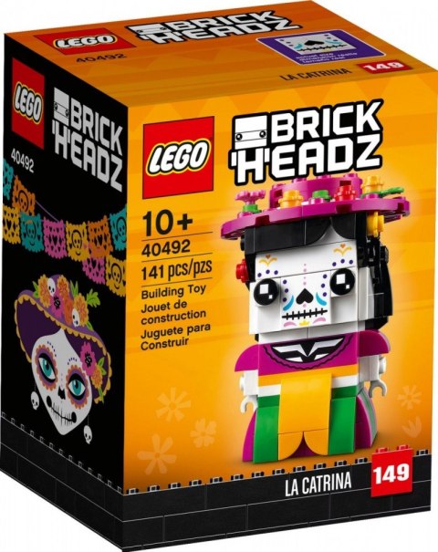 Klocki BrickHeadz 40492 Szkieletowa dama