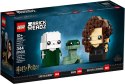 Klocki BrickHeadz 40496 Voldemort, Nagini i Bellatrix