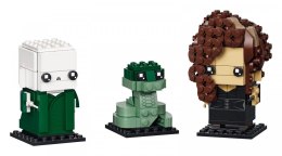Klocki BrickHeadz 40496 Voldemort, Nagini i Bellatrix