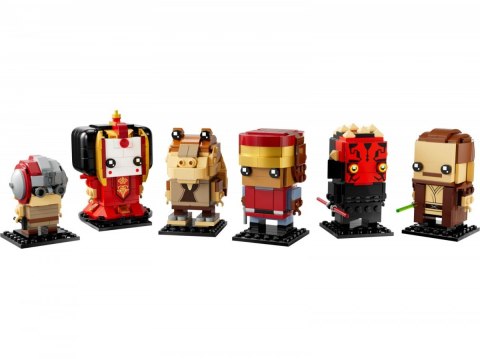 Klocki BrickHeadz 40676 Mroczne widmo