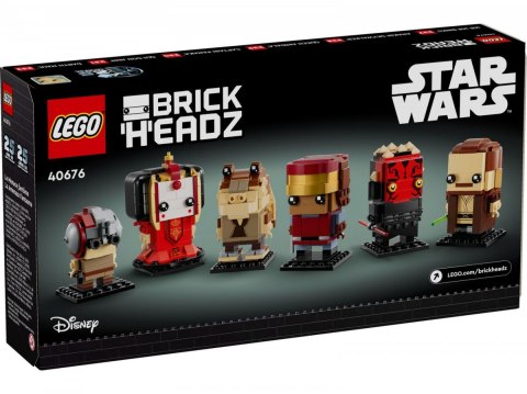 Klocki BrickHeadz 40676 Mroczne widmo