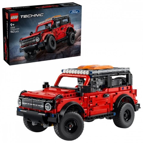 Klocki Technic 42213 SUV Ford Bronco