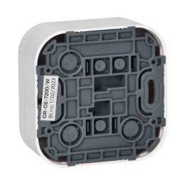 ŁĄCZNIK JEDNOBIEGUNOWY N/T TODO IP20, BIAŁY