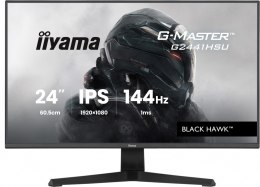 Monitor 23,8 cala G2441HSU-B1 IPS,FHD,144Hz,1ms,2xUSB,350cd,HDMI,DP