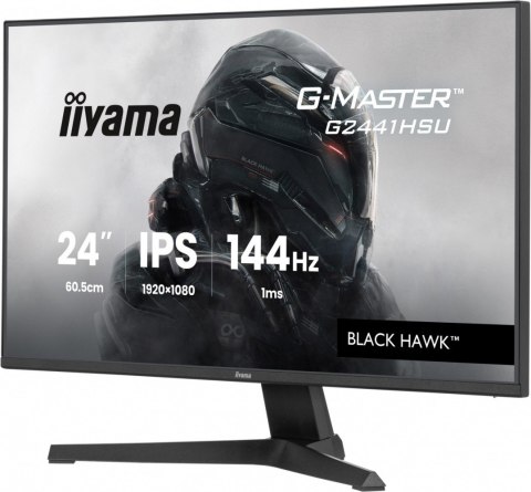 Monitor 23,8 cala G2441HSU-B1 IPS,FHD,144Hz,1ms,2xUSB,350cd,HDMI,DP