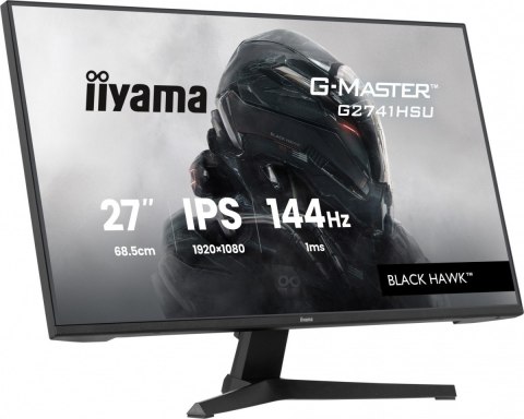 Monitor 27 cali G2741HSU-B1 IPS,FHD,144Hz,1ms,2xUSB, 350cd,HDMI,DP