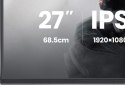 Monitor 27 cali G2741HSU-B1 IPS,FHD,144Hz,1ms,2xUSB, 350cd,HDMI,DP
