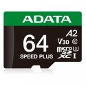 Karta microSD Speed Plus 64GB UHS1 U3 V30 A2 160/140 MB/s