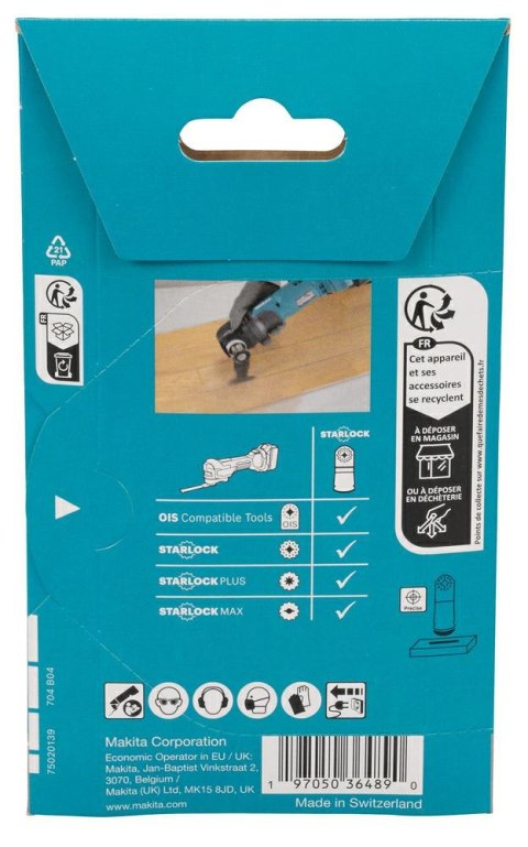 MAKITA MT BRZESZCZOT DO CIĘCIA WGŁĘBNEGO BIM 45mm x 45mm 14z/C TMA088