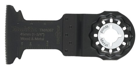 MAKITA MT BRZESZCZOT DO CIĘCIA WGŁĘBNEGO BIM 45mm x 45mm 20z/C TMA087 /5szt.