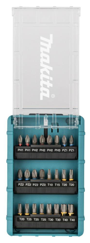 MAKITA ZESTAW KOŃCÓWEK WKRĘTAKOWYCH /28szt. IMPACT PREMIER