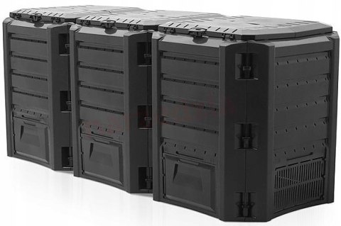 PP.KOMPOSTOWNIK 1200L CZARNY MODULE