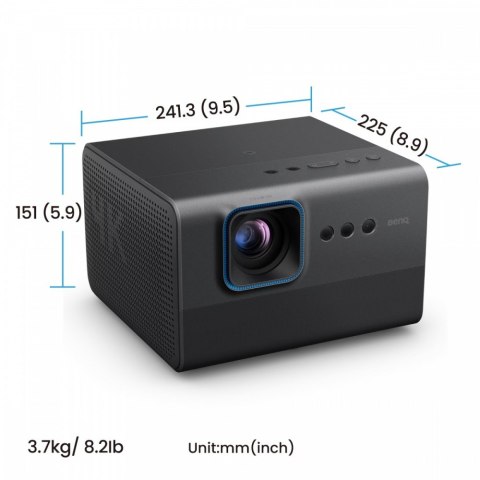 Projektor GP520 4K LED 2600ansi/4K/HDMI