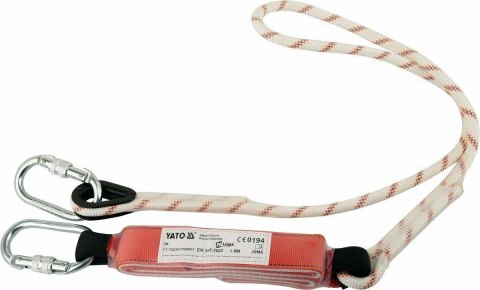 YATO AMORTYZATOR Z LINKĄ+2 KARABIŃCZ.1,5m