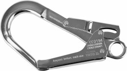 YATO KARABINCZYK DO SZELEK BEZPIECZEŃSTWASTALOWY ROZWACIE 54mm