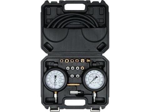 YATO ZESTAW MIERNIKÓW CIŚNIENIA OLEJU