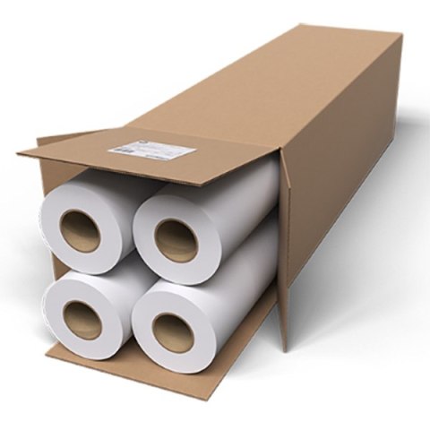 HP 610/45.7/Bright White Inkjet Paper, matowy, 24", A6DE5A, 90 g/m2, papier, 610mmx45.7m, biały, do drukarek atramentowych, rolk