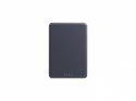 PowerBank Super Slim Magnetic 5000 czarny