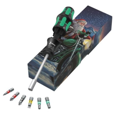 WKRĘTAK KRAFTFORM Z MAGAZYNKIEM + BITY 7 CZ. OPK. ŚWIĄTECZNE