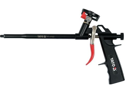 YATO PISTOLET DO PIANKI PU Z DODATKOWYM ZAWOREM