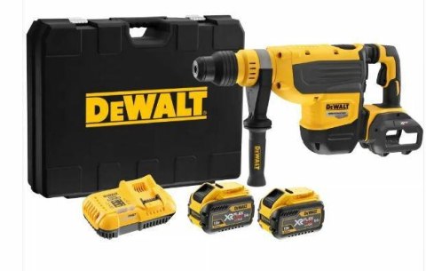 DEWALT.MŁOT MAX 54V FLEXVOLT 2x9,0Ah DCH735X2