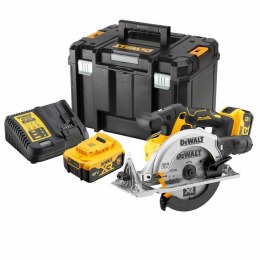 DEWALT.PILARKA TARCZ. 18V 165mm 2x5,0Ah DCS565P2