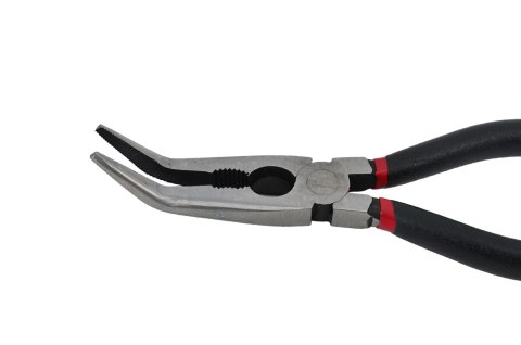 JUCO SZCZYPCE WYDŁUŻ.WYGIĘTE PVC 195mm POLEROWANE.. ..