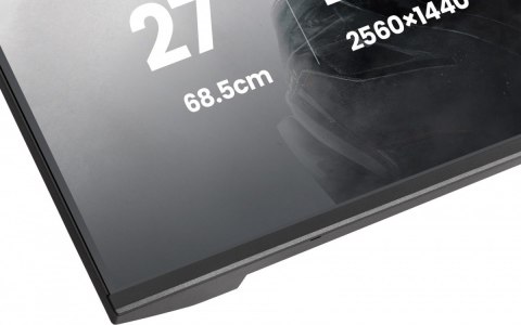 Monitor 27 cali GB2741QSU-B1 IPS,QHD,144Hz,1ms,2xUSB, Adaptive G-SYNC,HDMI,DP,350cd, HAS (150) PIVOT