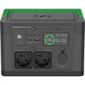 Stacja zasilania PPS330-GR Schneider OffGrid Portable Power Station 330, 332Wh Lithium-ion, 2 Schuko, Sinewave