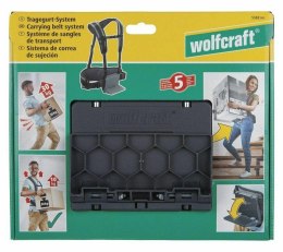 WOLFCRAFT SYSTEM PASÓW NOŚNYCH - PASY KURIERSKIE