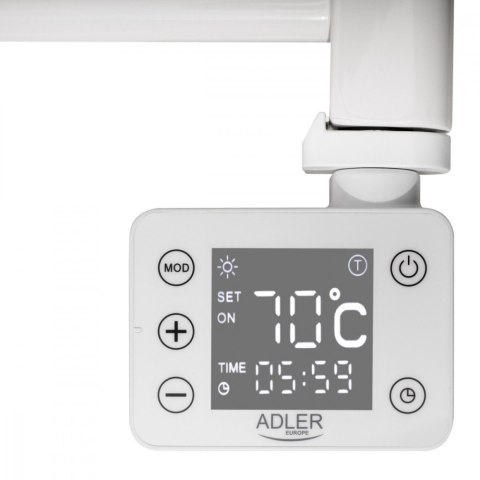 Grzejnik łazienkowy elektryczny LED AD 7824