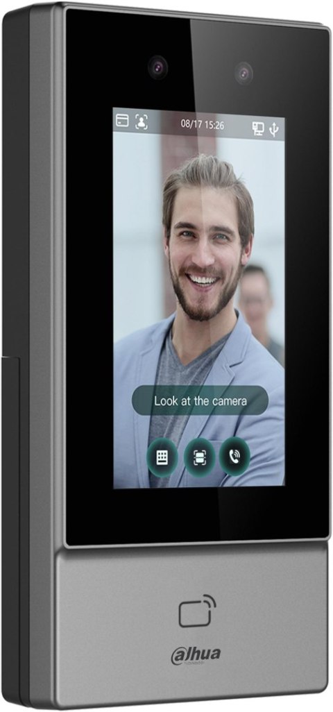 KONTROLER DOSTĘPU DO ROZPOZNAWANIA TWARZY DAHUA ASI6213S-PW