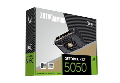 Karta graficzna GeForce RTX 5050 SOLO 8GB GDDR6 128bit 3DP/HDMI