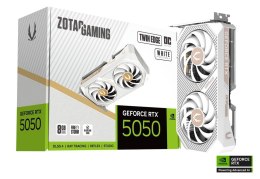 Karta graficzna GeForce RTX 5050 TWIN EDGE OC 8GB GDDR6 128bit 3DP/HDMI biała