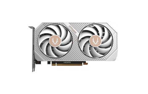 Karta graficzna GeForce RTX 5050 TWIN EDGE OC 8GB GDDR6 128bit 3DP/HDMI biała
