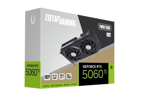 Karta graficzna GeForce RTX 5060 Ti 16GB TWIN EDGE OC GDDR7 128bit 3DP/HDMI