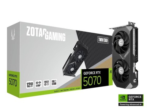 Karta graficzna GeForce RTX 5070 TWIN EDGE 12GB GDDR7 192bit 3DP/HDMI
