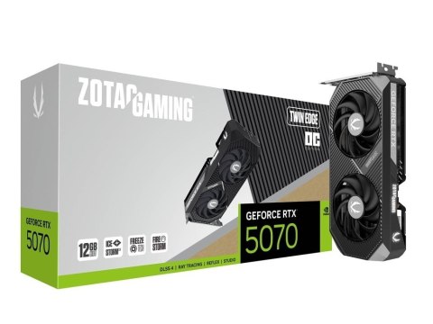Karta graficzna GeForce RTX 5070 TWIN EDGE OC 12GB GDDR7 192bit 3DP/HDMI