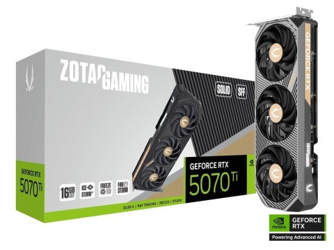 Karta graficzna GeForce RTX 5070 Ti SOLID SFF 16GB GDDR7 256bit 3DP/HDMI