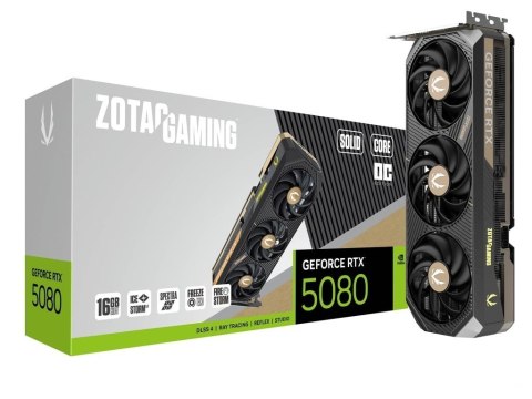 Karta graficzna GeForce RTX 5080 SOLID CORE OC 16GB GDDR7 256bit 3DP/HDMI