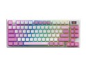 Klawiatura gamingowa Forge GK600 TKL W Violet US