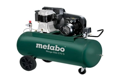 METABO.KOMPRESOR MEGA 650-270 D 400V 270L 11BAR 520L/MIN OLEJOWY