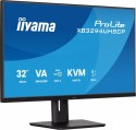 Monitor 31,5 cala XB3294UHSCP-B1.4K,VA,2xHDMI,DP,USB-C dock 95W, PIP,RJ45, 400cd, 2ms, 4xUSB, KVM,Sync,2x5W, HAS (150) PIVOT,