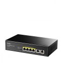 Przełącznik GS1006P 6-Port Gigabit PoE+ Switch 65W