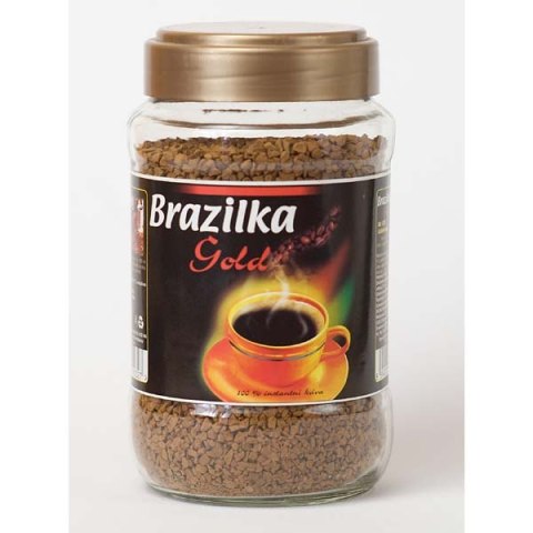 Kawa natychmiastowy, Samantha, Brazilka Gold, 200g, szkło, standard
