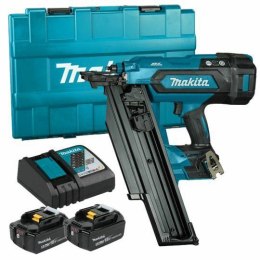 MAKITA.GWOŹDZIARKA 18V DBN901RTE 20-22° 50-90mm 2x5,0Ah